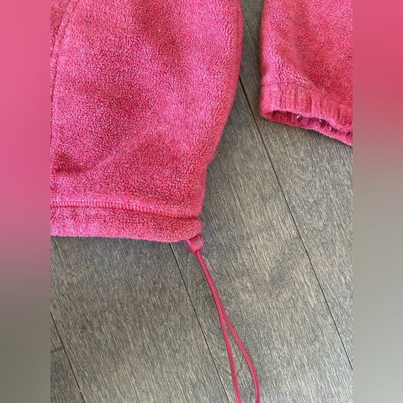 Vintage Northern Reflections quarter zip fleece with cat size L - Picture 4 of 4